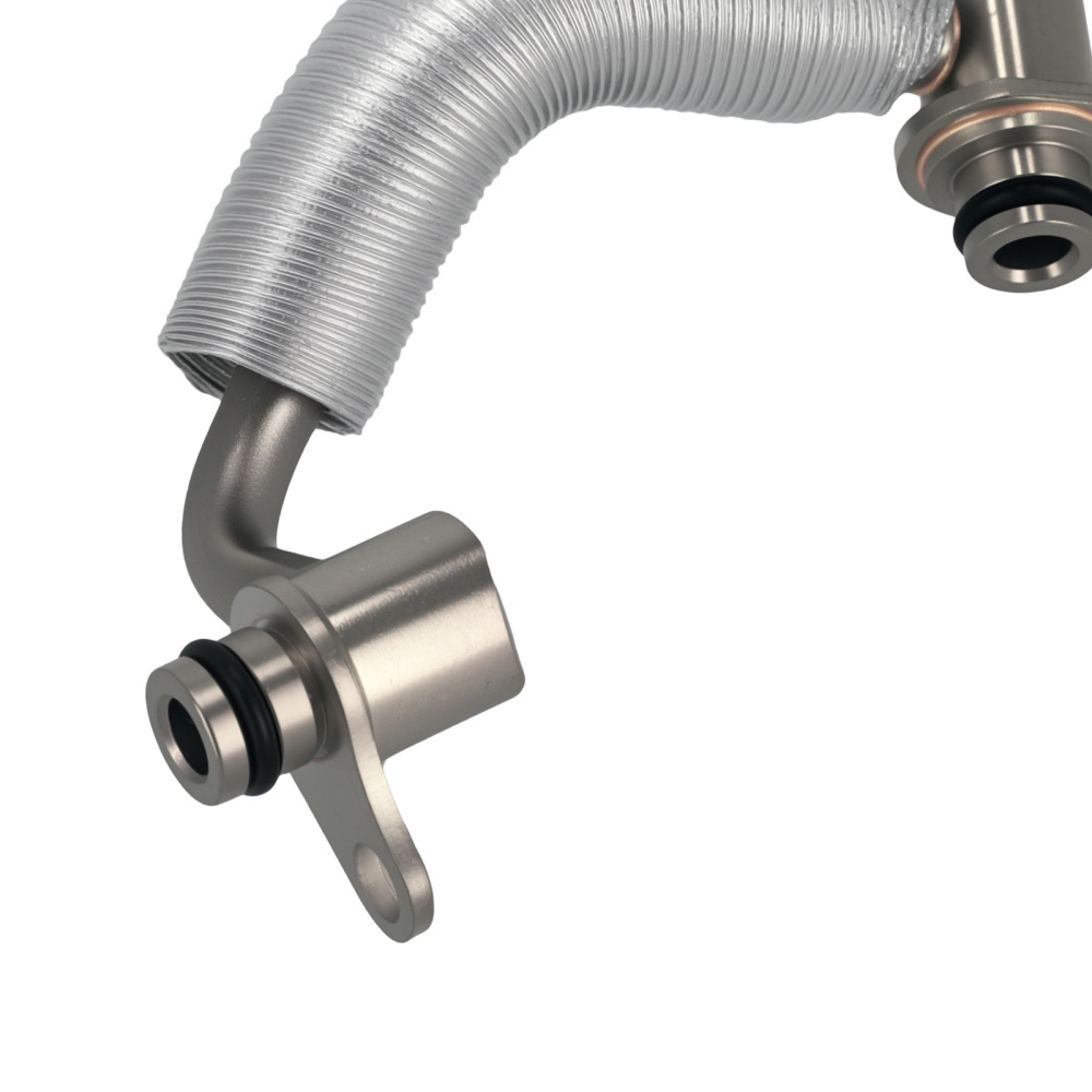 Turbo Coolant Line Pipe compatible for BMW 320i 328i 528i xDrive F30 2.0L 2011-2018 2Pcs