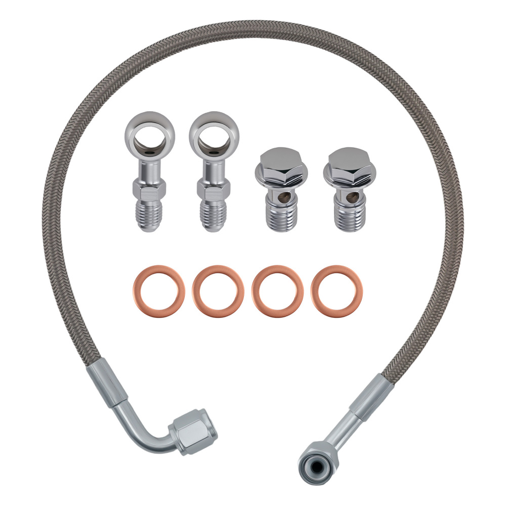 Turbocharger Feed Line Tube compatible for Mini Cooper S Clubman Countryman 2008-2016