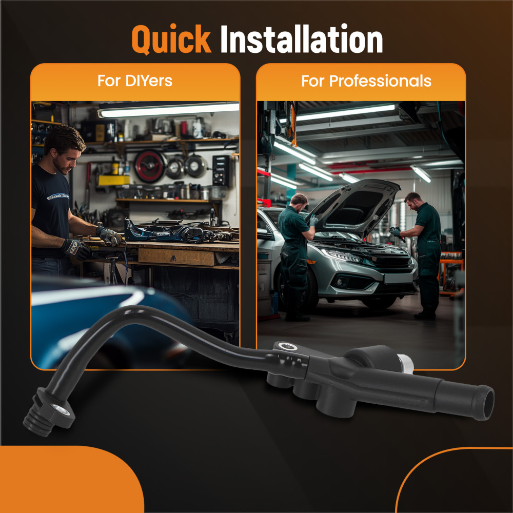 Tubo Ritorno Acqua Turbo compatibile per Mercedes S550 S500 CGI 4.7L M278 11-17 A1572000000