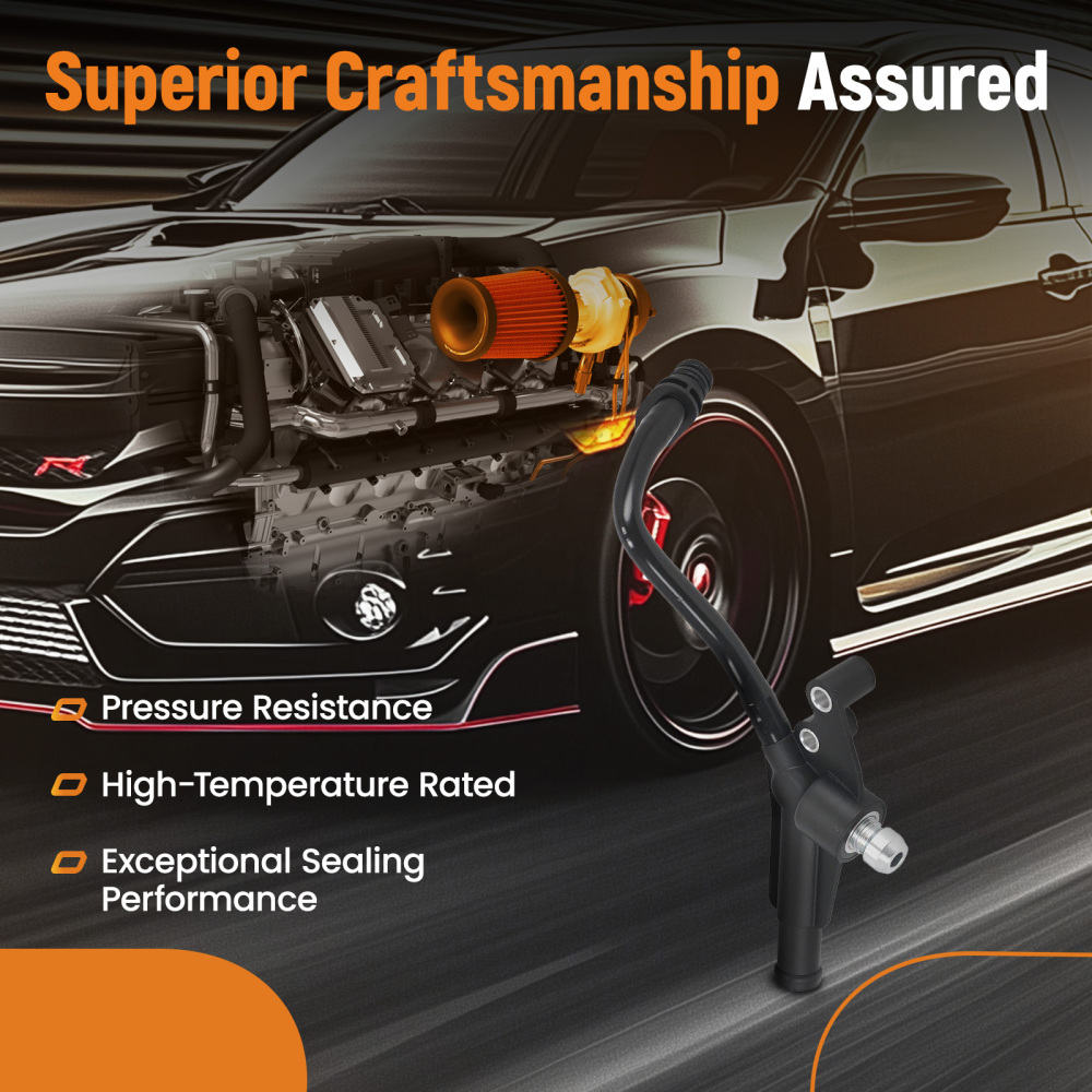 Tubo Ritorno Acqua Turbo compatibile per Mercedes S550 S500 CGI 4.7L M278 11-17 A1572000000