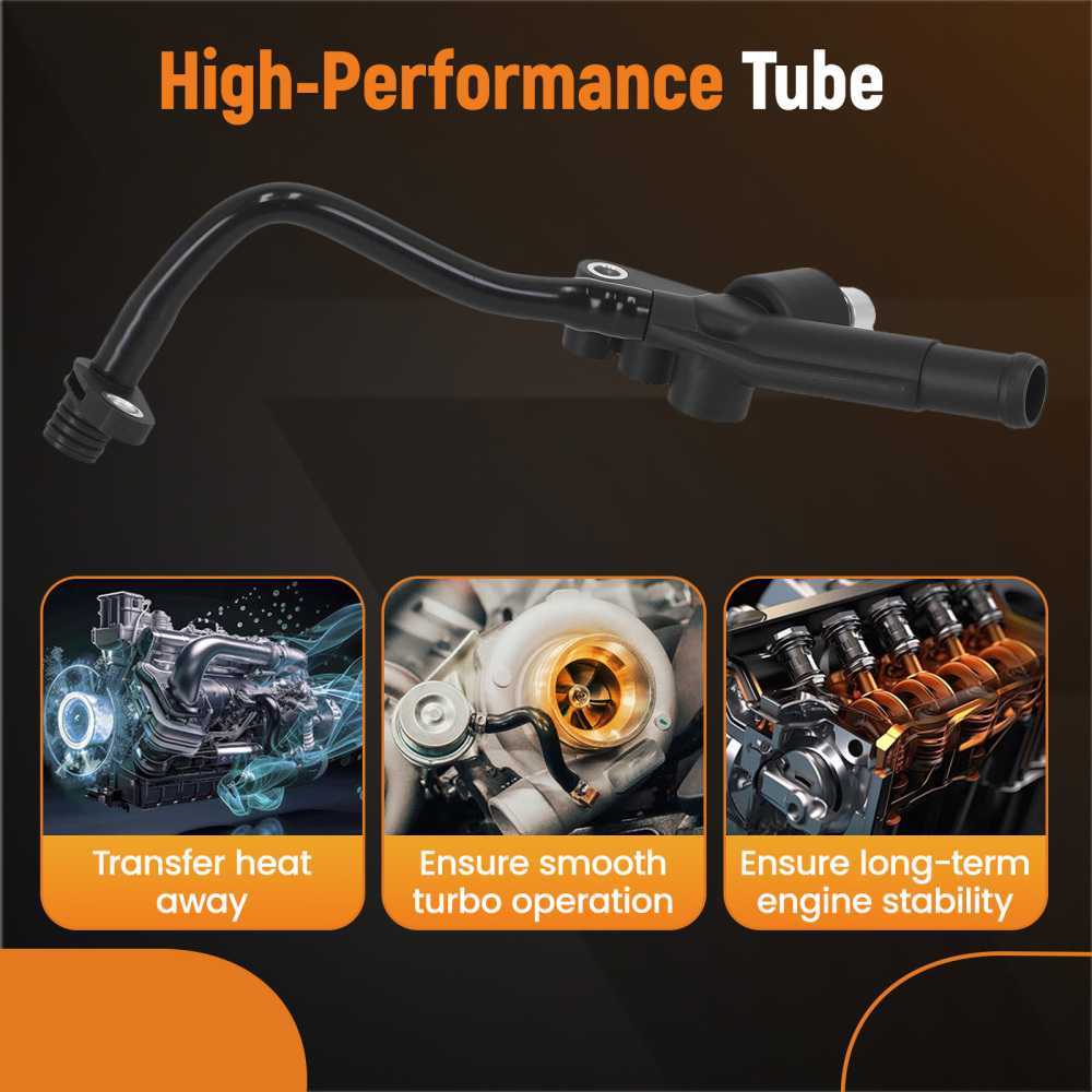 Tubo Ritorno Acqua Turbo compatibile per Mercedes S550 S500 CGI 4.7L M278 11-17 A1572000000