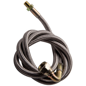 4 AN Hose end fitting Universal 41Turbo Oil Feed + Oil return line kit