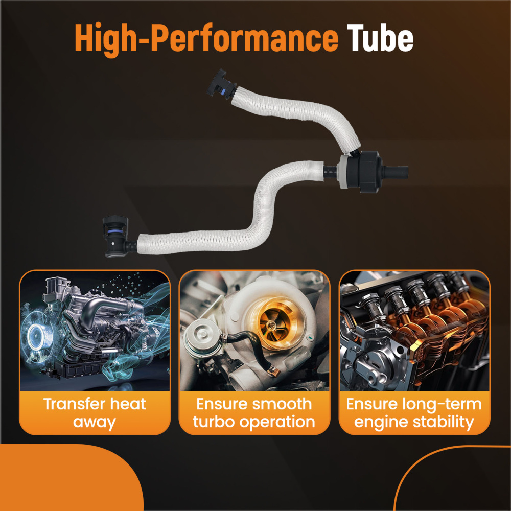 Soupape de Ventilation Turbo compatible pour Mercedes Benz C E GLC W205 W213 2019-2021 NEW