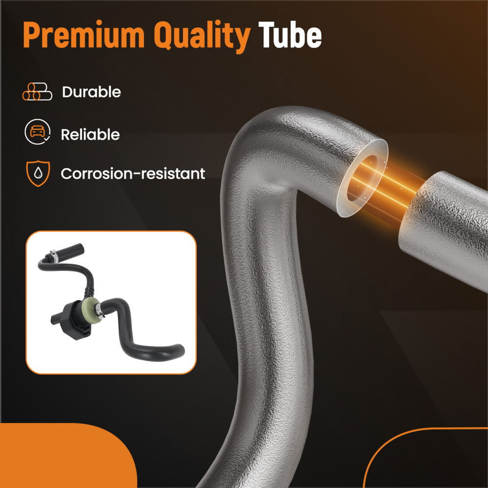 Turbo Valve compatible for Vent Pipe compatible for Mercedes A-Class W176 A180 A200 A250A2700184600