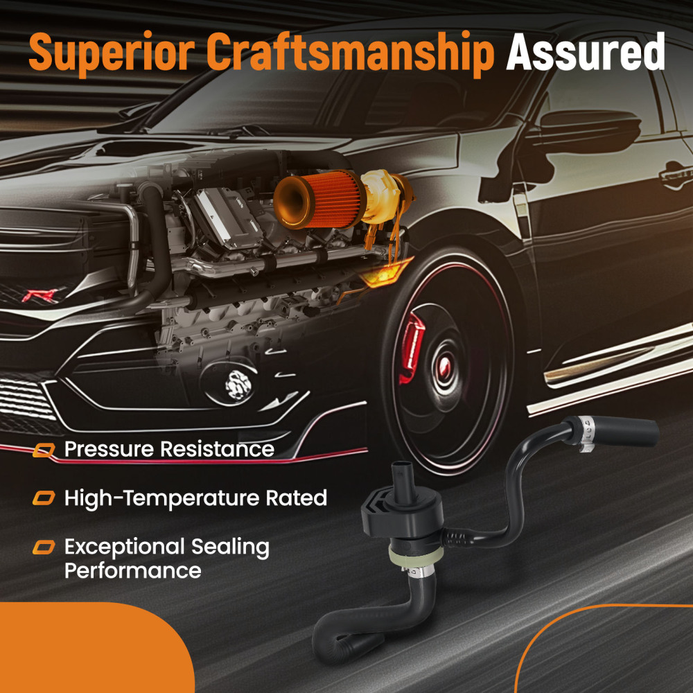 Turbo Valve compatible for Vent Pipe compatible for Mercedes A-Class W176 A180 A200 A250A2700184600