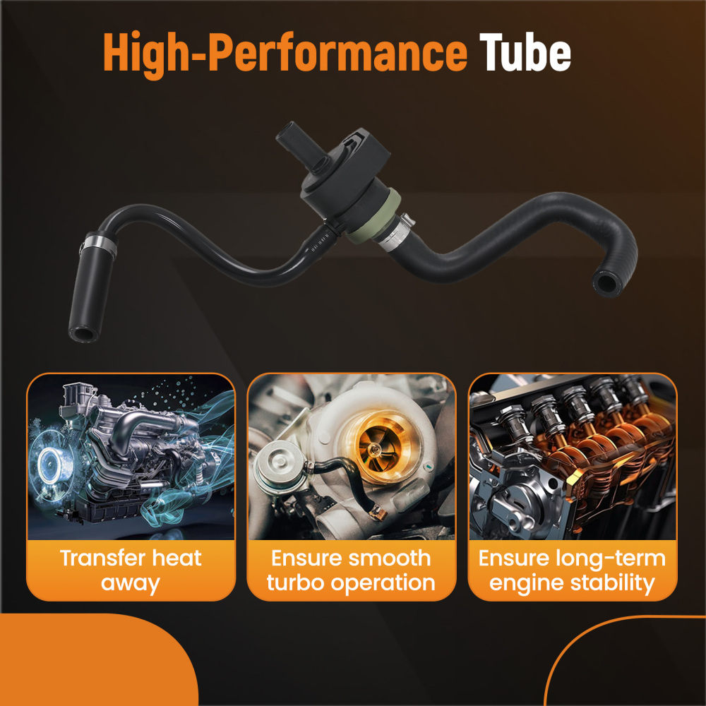 Turbo Valve compatible for Vent Pipe compatible for Mercedes A-Class W176 A180 A200 A250A2700184600