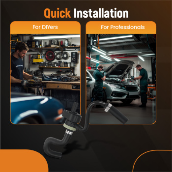 Turbo Valve Vent Pipe compatible for Mercedes A-Class W176 A180 A200 A250A2700184600