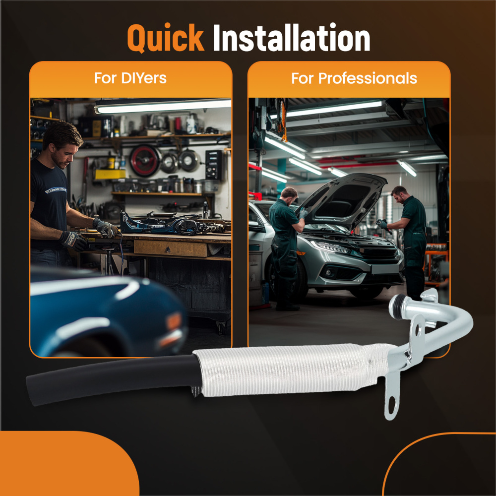 Tubo Acqua Turbo compatibile per Mercedes A250 B250 2.0L L4 2012-2023 CHT0851 2702032702