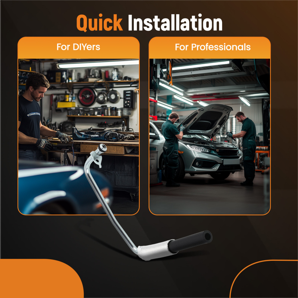 Tubo di Ritorno Acqua Turbo compatibile per Mercedes CLA250 GLA250 A250 B250 2012-2023 NEW