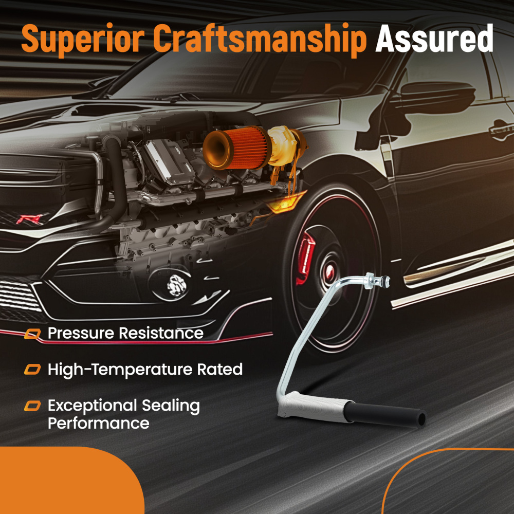 Tubo di Ritorno Acqua Turbo compatibile per Mercedes CLA250 GLA250 A250 B250 2012-2023 NEW