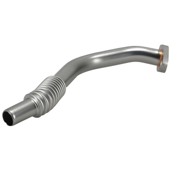 Turbo Oil Return Line Hose compatible for Mercedes-Benz 1.8L SLK250 E250 C250 L4 2710903280