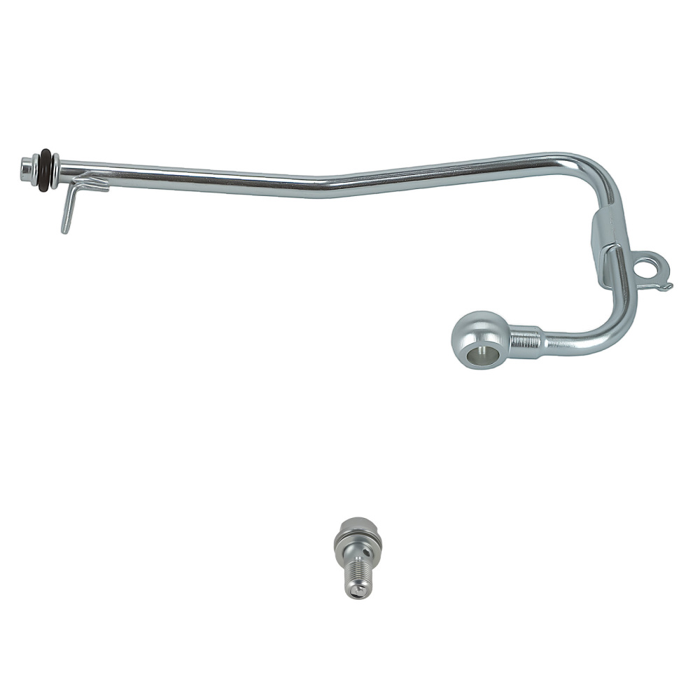 Engine Turbo Oil Line Hose compatible for Mercedes C250 E250 1.8l M271de18al 2710900477