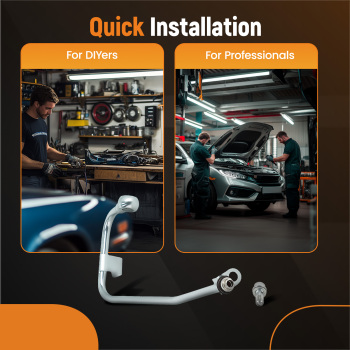 Engine Turbo Oil Line Hose compatible for Mercedes C250 E250 1.8l M271de18al 2710900477