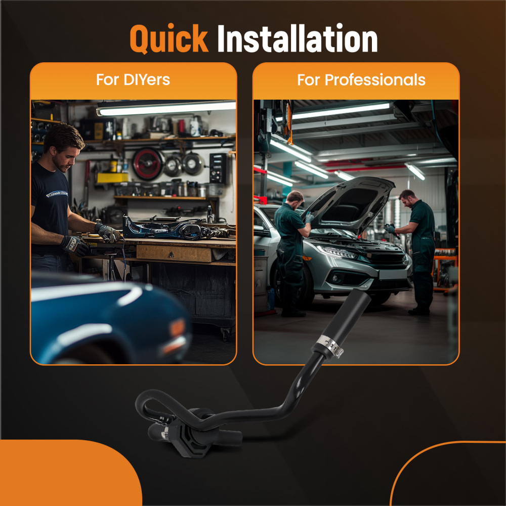 Ligne de Ventilation Turbo compatible pour Mercedes-Benz CLS C218 CLS260 2014-17 A2740182201