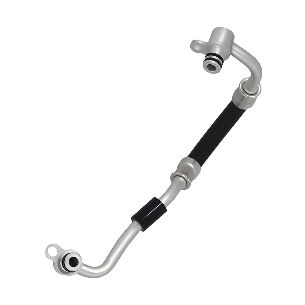 Right Turbo Coolant Hose compatible for Mercedes Benz S SL GLE 550 500 4.7L M278 Engine