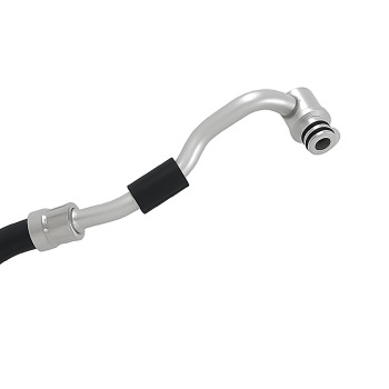 Right Turbo Coolant Hose compatible for Mercedes Benz S SL GLE 550 500 4.7L M278 Engine