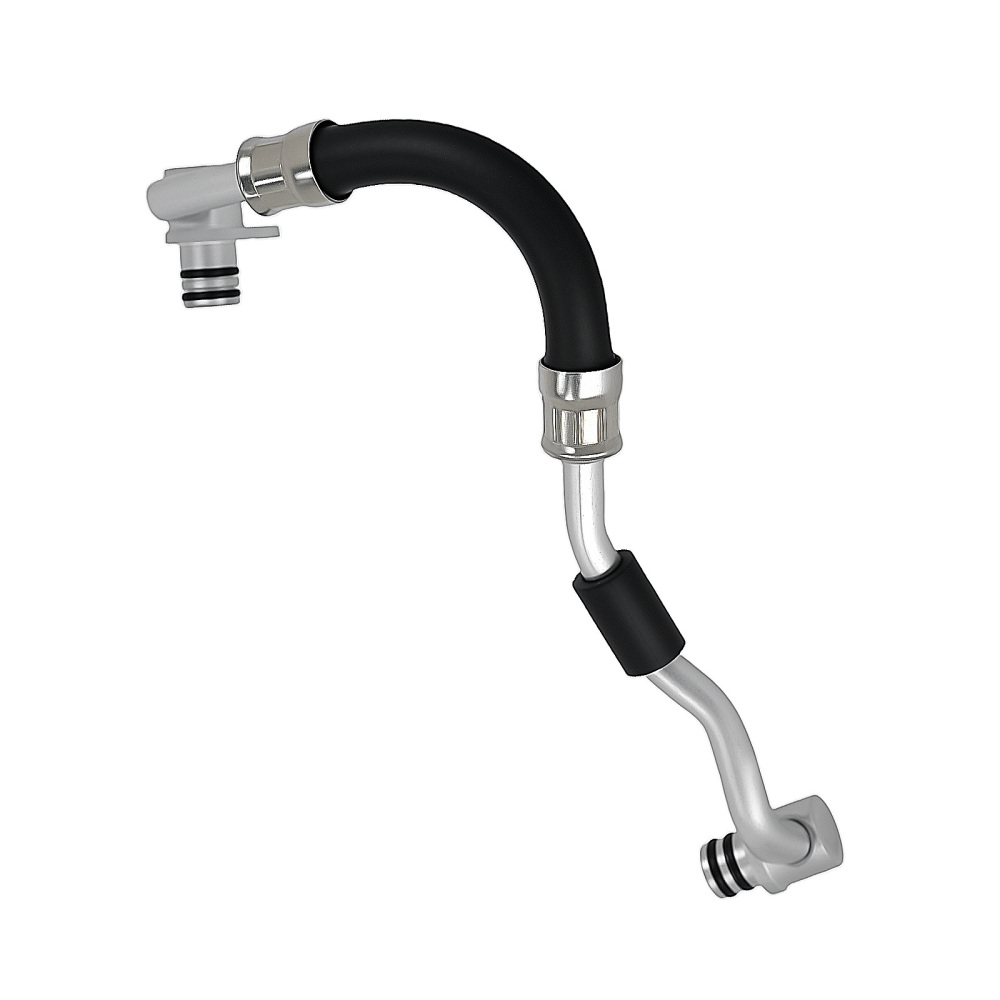 Right Turbo Coolant Hose compatible for Mercedes Benz S SL GLE 550 500 4.7L M278 Engine