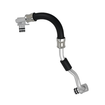 Right Turbo Coolant Hose compatible for Mercedes Benz S SL GLE 550 500 4.7L M278 Engine