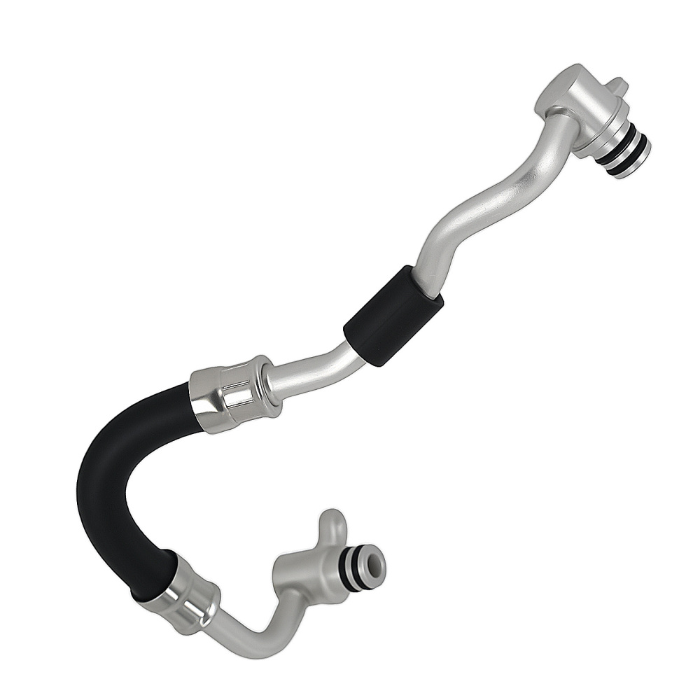 Right Turbo Coolant Hose compatible for Mercedes Benz S SL GLE 550 500 4.7L M278 Engine