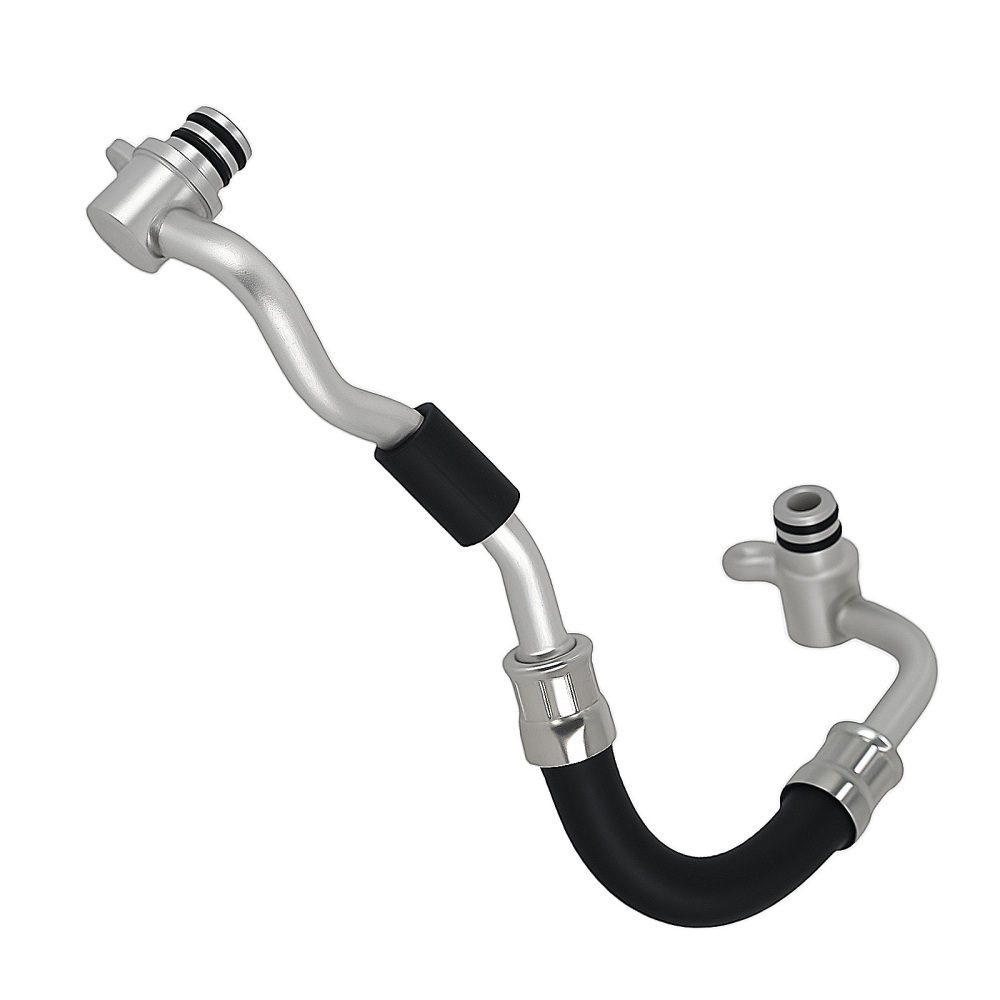 Right Turbo Coolant Hose compatible for Mercedes Benz S SL GLE 550 500 4.7L M278 Engine
