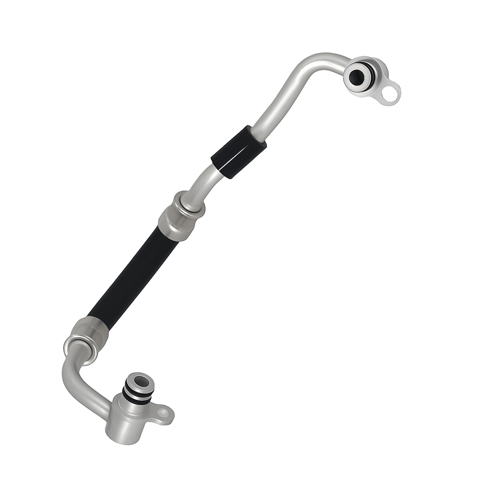 Right Turbo Coolant Hose compatible for Mercedes Benz S SL GLE 550 500 4.7L M278 Engine