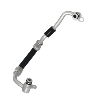 Right Turbo Coolant Hose compatible for Mercedes Benz S SL GLE 550 500 4.7L M278 Engine