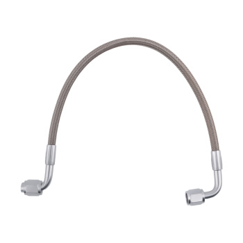 Engine Vacuum Pump Oil Feed Line compatible for Dodge Ram 3500 2500 5.9L 1994-2002 3934396