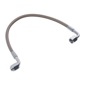 Engine Vacuum Pump Oil Feed Line compatible for Dodge Ram 3500 2500 5.9L 1994-2002 3934396