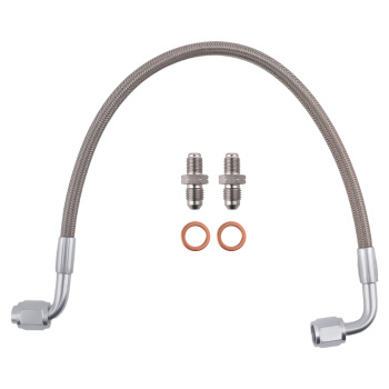 Engine Vacuum Pump Oil Feed Line compatible for Dodge Ram 3500 2500 5.9L 1994-2002 3934396