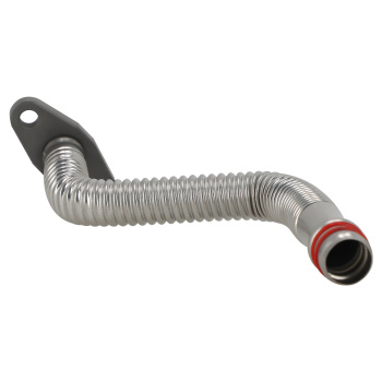 Turbo Oil Return Drain Line Tube compatible for Dodge Cummins Ram 2500 3500 5.9L Diesel