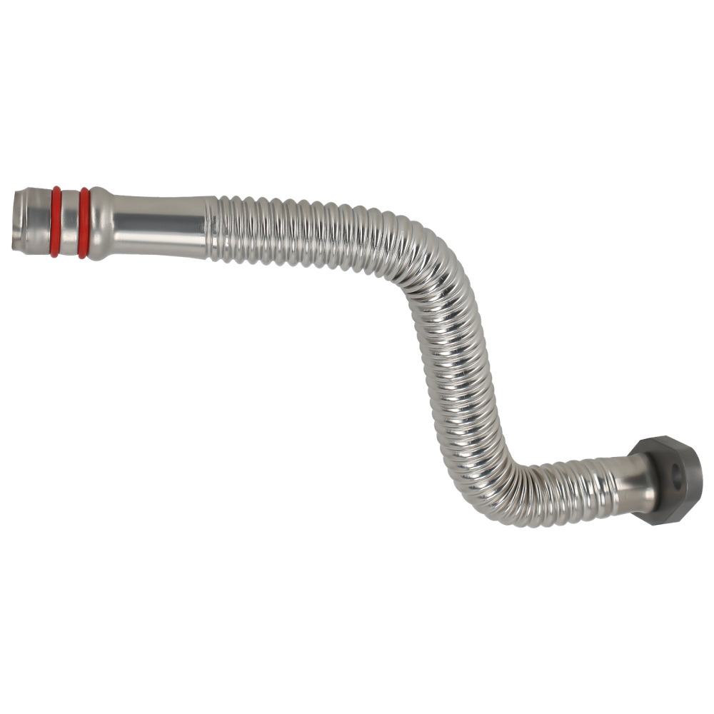 Turbo Oil Return Drain Line Tube compatible for Dodge Cummins Ram 2500 3500 5.9L Diesel