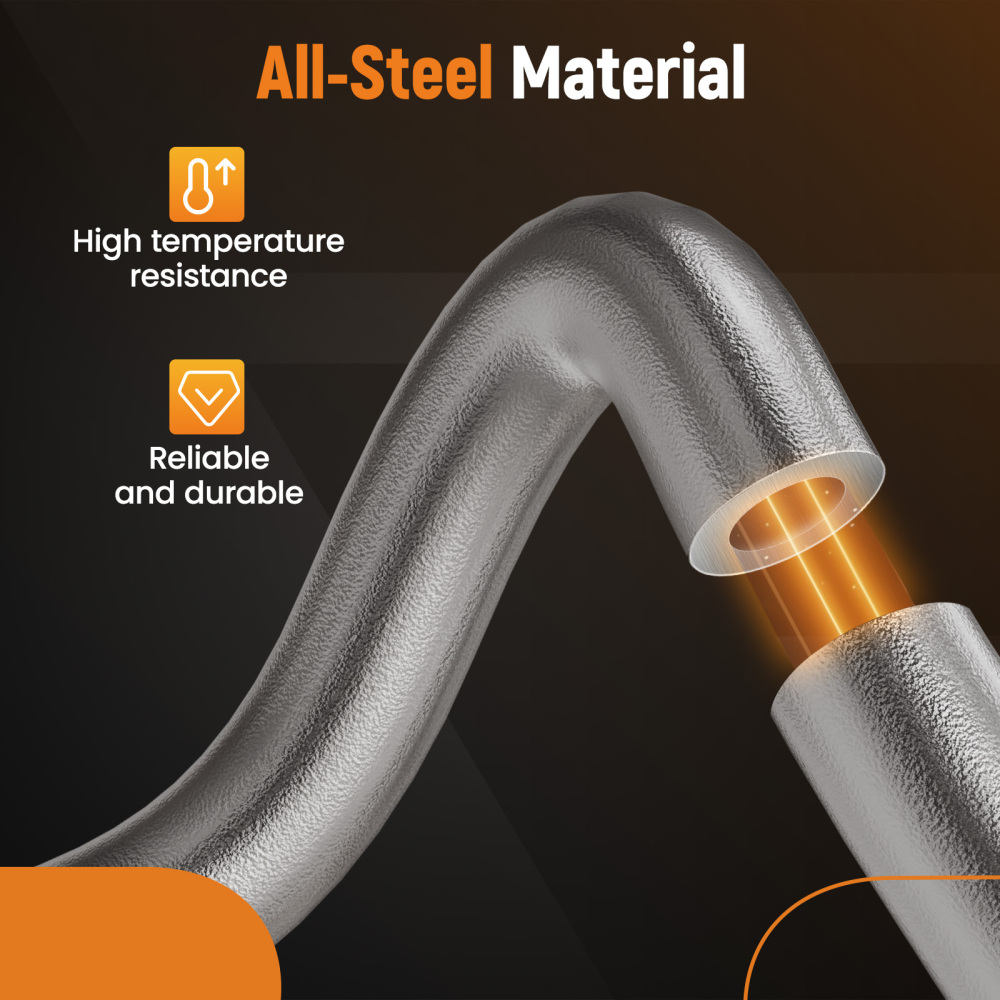 Turbo Oil Return Drain Line Tube compatible for Dodge Cummins Ram 2500 3500 5.9L Diesel