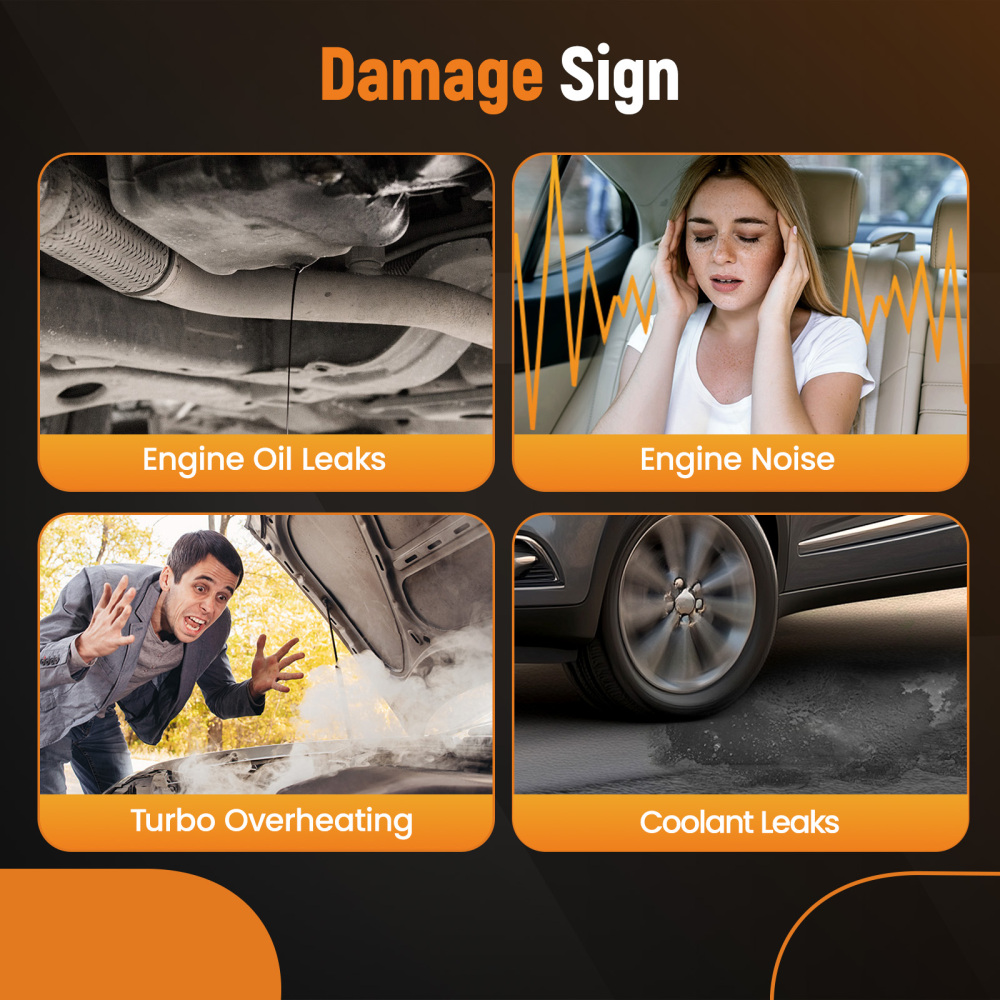 Turbo Oil Return Drain Line Tube compatible for Dodge Cummins Ram 2500 3500 5.9L Diesel