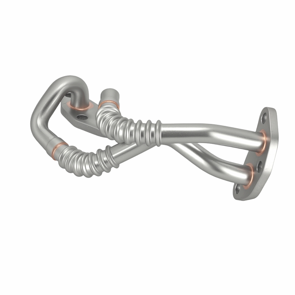 Engine Oil Cooler Line Pipe compatible for Lexus Toyota 3.5L 07-19 compatible for Sienna Venza RX450h