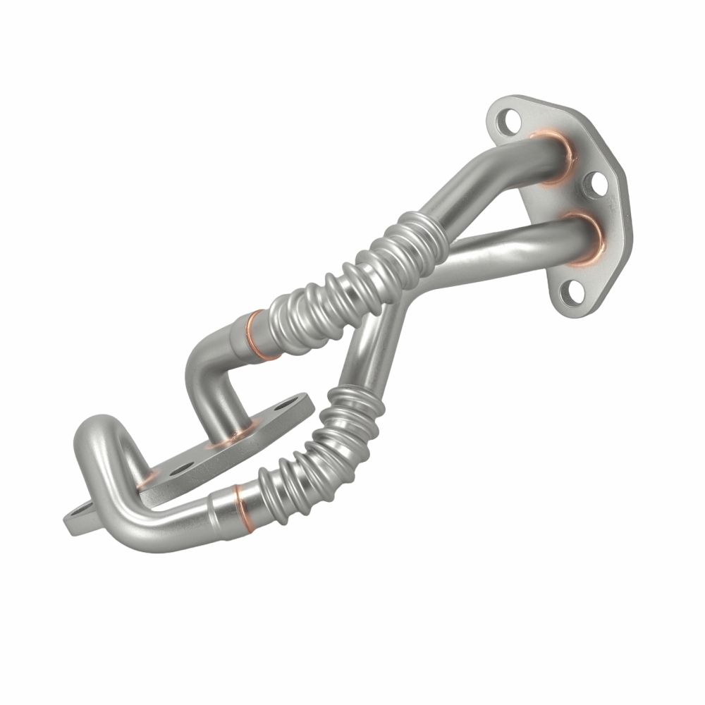 Engine Oil Cooler Line Pipe compatible for Lexus Toyota 3.5L 07-19 compatible for Sienna Venza RX450h