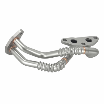 Engine Oil Cooler Line Pipe compatible for Lexus Toyota 3.5L 07-19 compatible for Sienna Venza RX450h