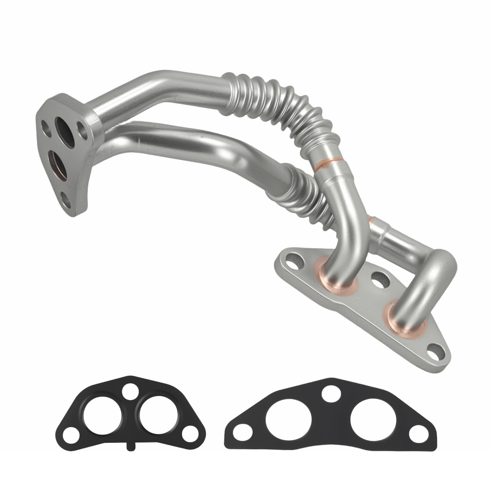 Engine Oil Cooler Line Pipe compatible for Lexus Toyota 3.5L 07-19 compatible for Sienna Venza RX450h