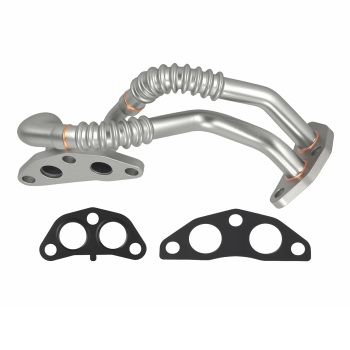 Engine Oil Cooler Line Pipe compatible for Lexus Toyota 3.5L 07-19 compatible for Sienna Venza RX450h