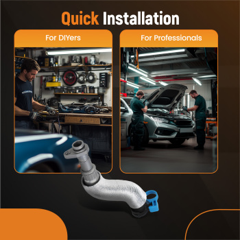 Turbo Oil Return Line compatible pour Mini Clubman R55 N14 N18 1.6L 2006-2014 11658617069