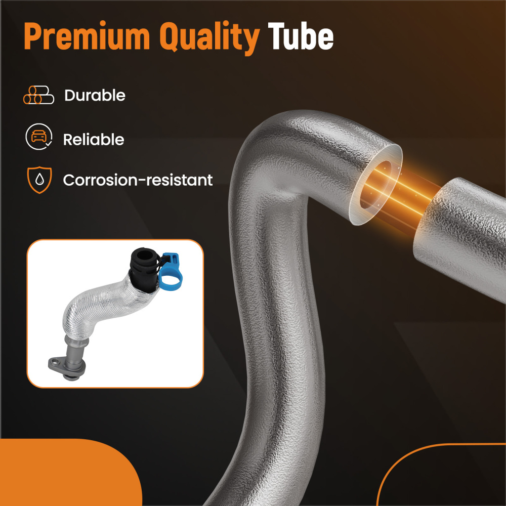 Turbo Oil Return Line compatible pour Mini Clubman R55 N14 N18 1.6L 2006-2014 11658617069