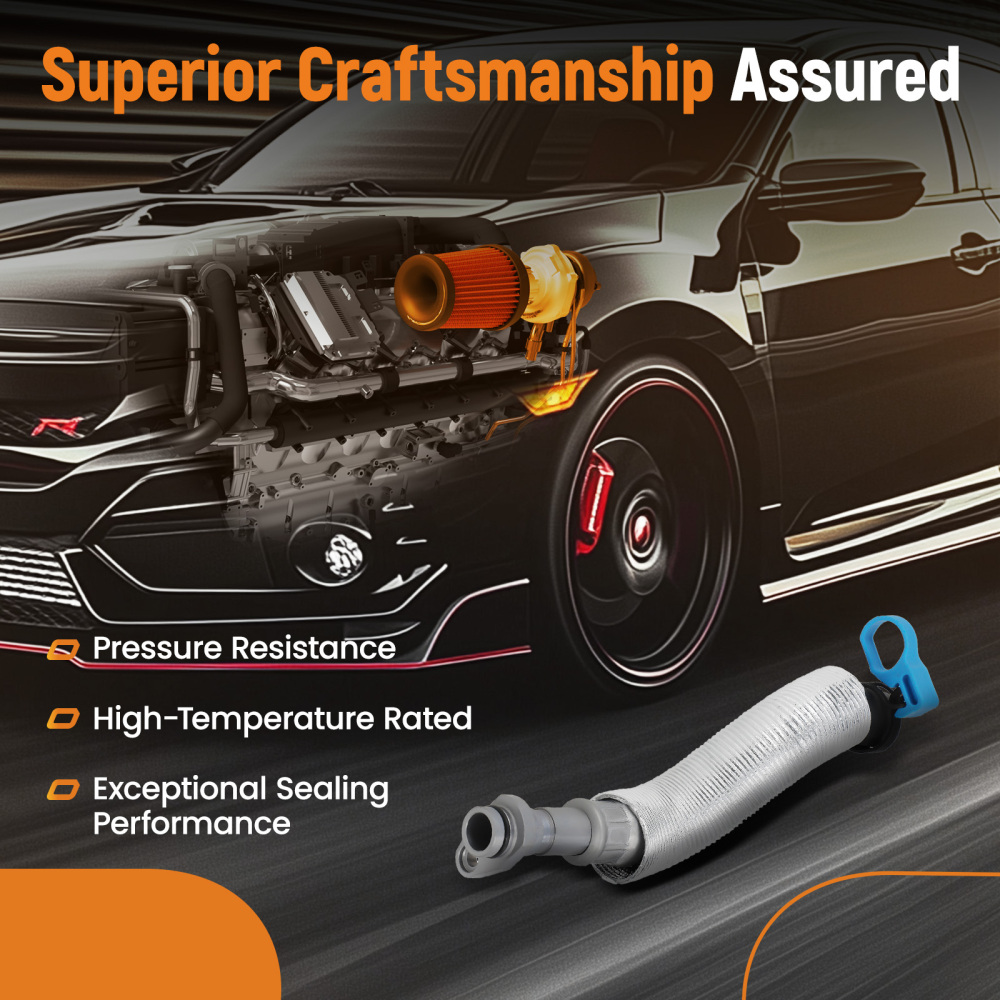 Turbo Oil Return Line compatible pour Mini Clubman R55 N14 N18 1.6L 2006-2014 11658617069