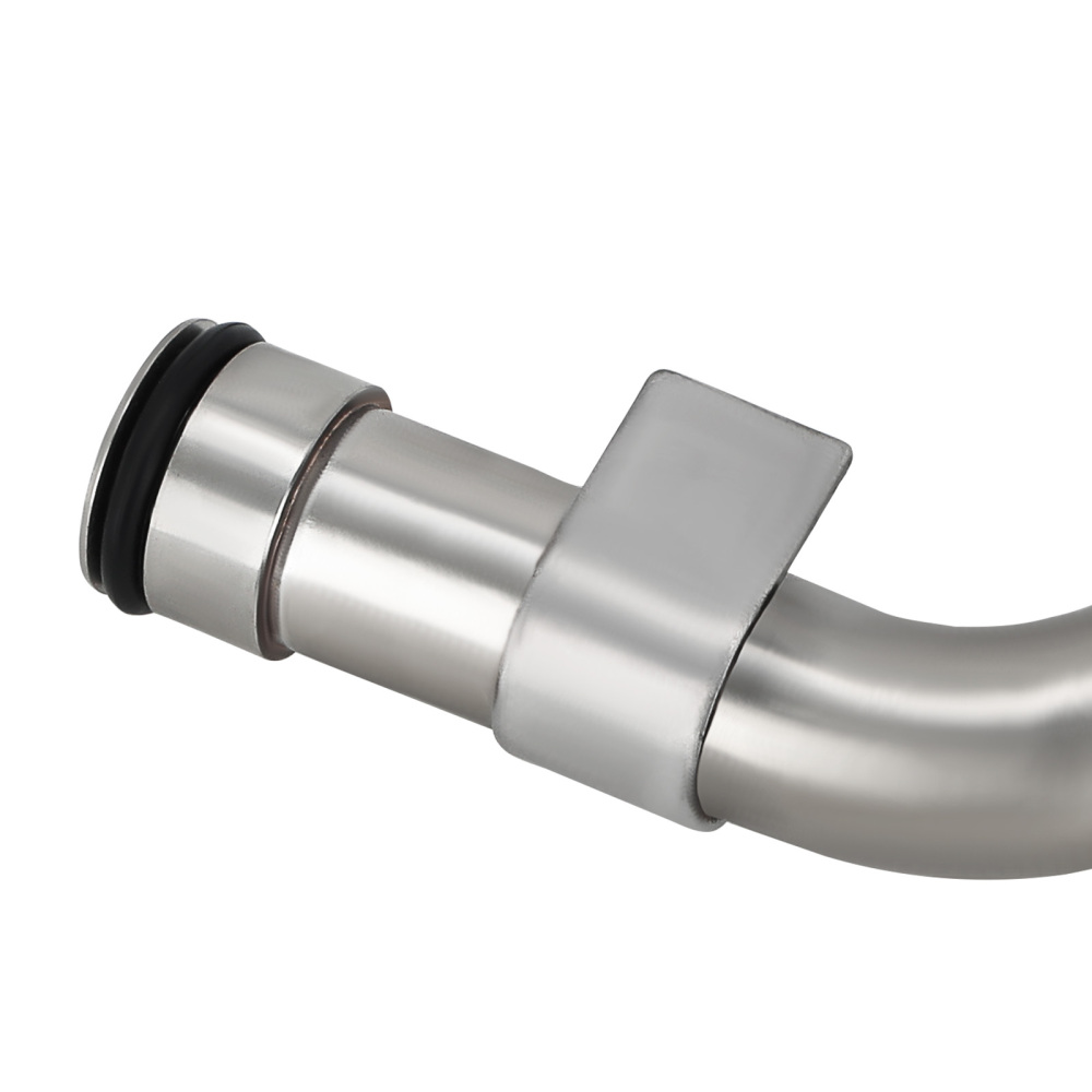 Turbocharger Oil Return Line compatible for Ford 2003-2007 6.0L Super Duty F-250 F350 F-450