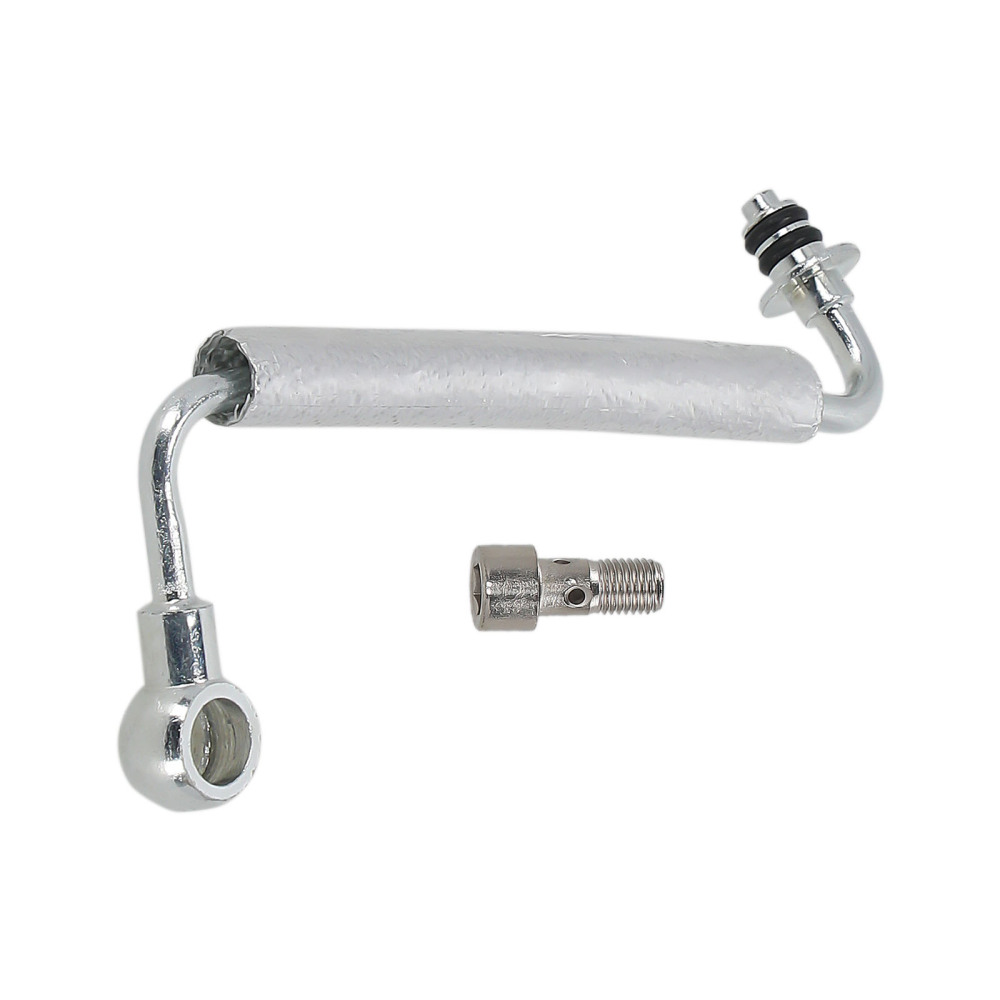 Turbo Oil Feed Line Tube for Chevy Cruze Sonic Trax Buick Encore 1.4L 2010-2019	
