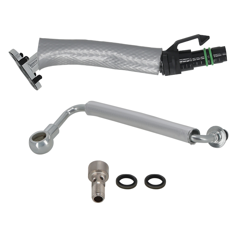 TURBO OIL FEEDRETURN PIPE FOR VAUXHALL ASTRA CORSA INSIGNIA 55587854 55592600