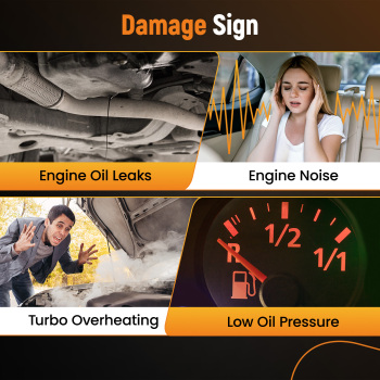 Turbo Oil Return Drain Pipe TubeOil Feed Pipe Fit For Cruze Sonic 55587854