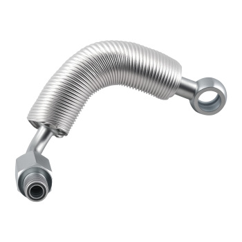 Turbo Oil Line Kit compatible for Buick Encore Chevy Cruze  1.4L  2013-2019 55567067