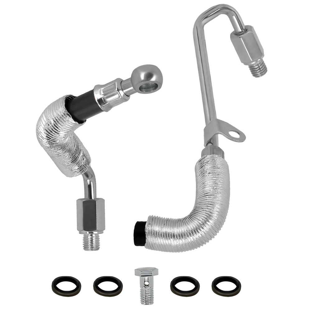 Turbo Oil Line compatible for Buick Encore Chevy Cruze Limited Sonic Trax 1.4L 13-2019