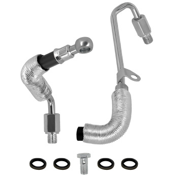 Turbo Oil Line compatible for Buick Encore Chevy Cruze Limited Sonic Trax 1.4L 13-2019