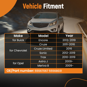 Turbo Oil Line Kit compatible for Buick Encore Chevy Cruze1.4L2013-2019 55567067