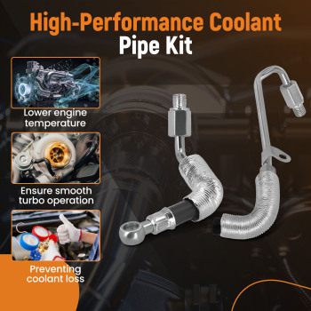 Turbo Oil Line Kit compatible for Buick Encore Chevy Cruze1.4L2013-2019 55567067